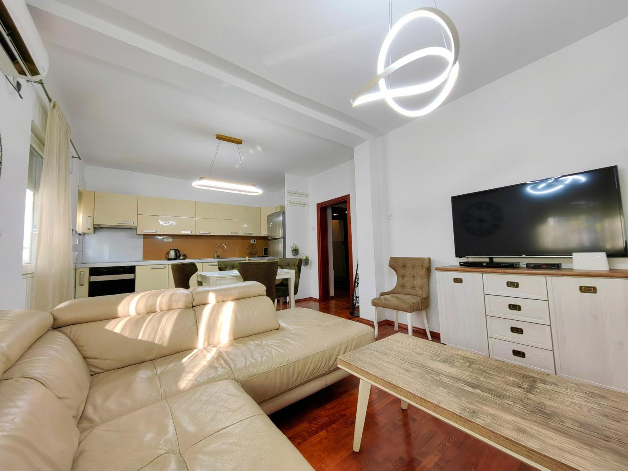 Luxury Apartment Podgorica Pokoj fotografie